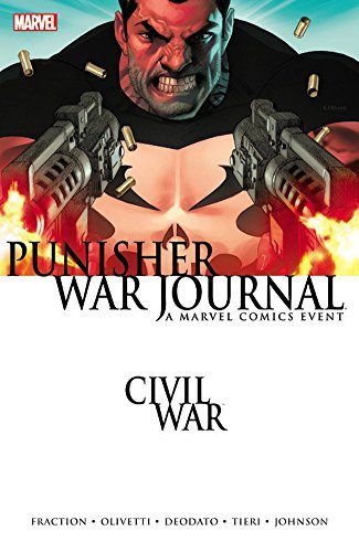 Matt Fraction/Civil War@ Punisher War Journal