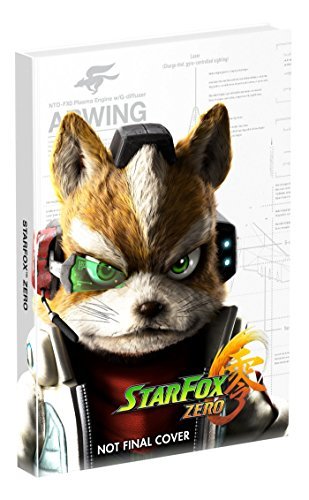 Joseph Epstein/Star Fox Zero@Prima Collector's Edition Guide