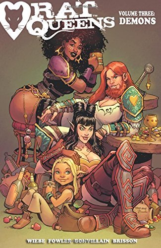 Wiebe,Kurtis J./ Fowler,Tess (ILT)/ Bonvillain,/Rat Queens 3