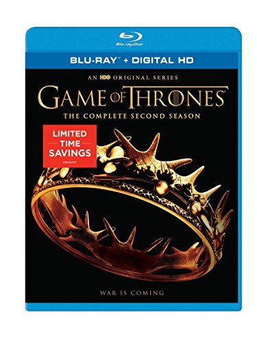 Game of Thrones (2011): The Complete Second Season (LTBP)/Peter Dinklage, Lena Headey, and Nikolaj Coster-Waldau@TV-MA@Blu-ray