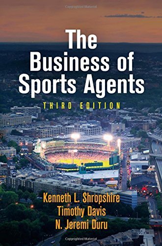 Kenneth L. Shropshire The Business Of Sports Agents 0003 Edition; 