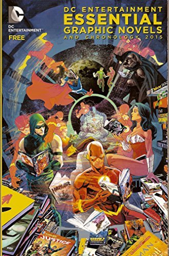 Jim Lee & Dan DiDio/Dc Entertainment Essential Graphic Novels & Chro