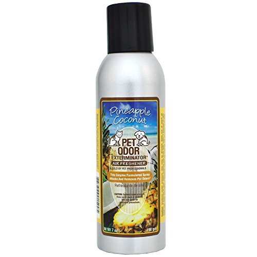 Pet Odor Exterminator Pineapple Coconut Air Freshener