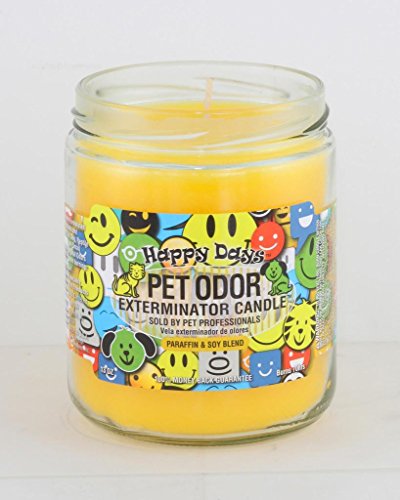 Specialty Pet Pet Odor Exterminator Candle -  Happy Days