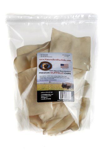 Tasman's Natural Pet-Bison Rawhide Chips