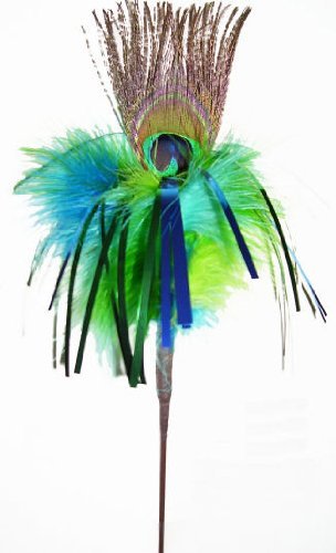 Go Cat Cat Toy - Long Peacock Sparkler