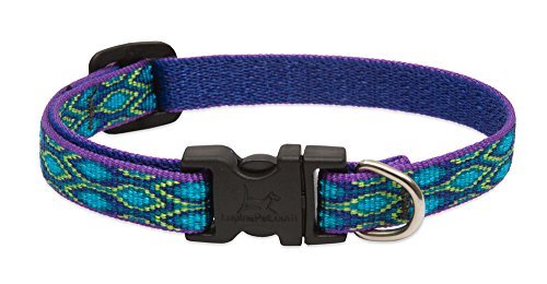 Lupine Dog Collar - Rain Song-1/2" Wide