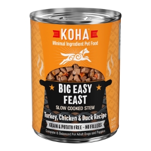 Koha Dog Big Easy Feast Slow Cooked Stew