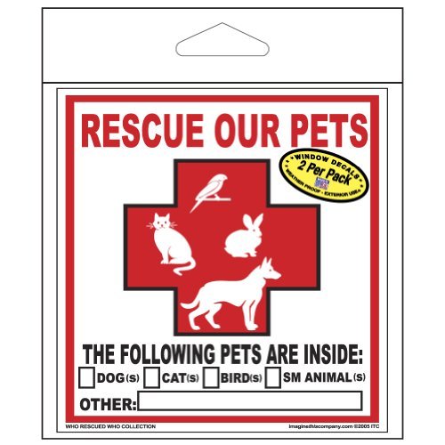 Imagine This - Decal - Rescue Our Pets