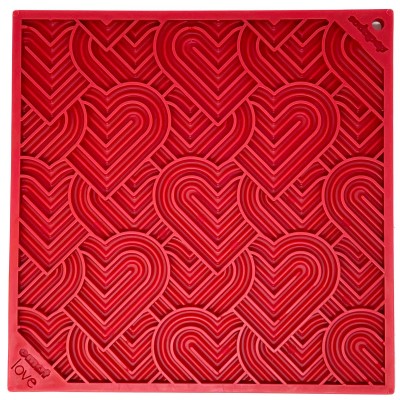 "Love Hearts" Lick Mat-SodaPup