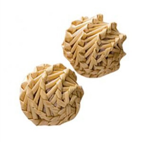 Straw Ball, 2 ct,