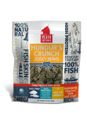 Plato Pet Treats Hundur's Crunch Jerky Minis Fish Dog Treats