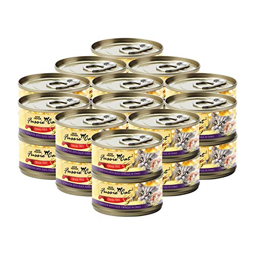 Fussie Cat Chicken with Duck Formula in Gravy
