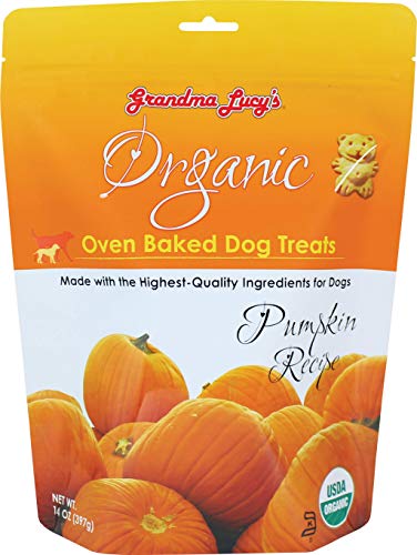 Grandma Lucy's Organic Baked Pumpkin