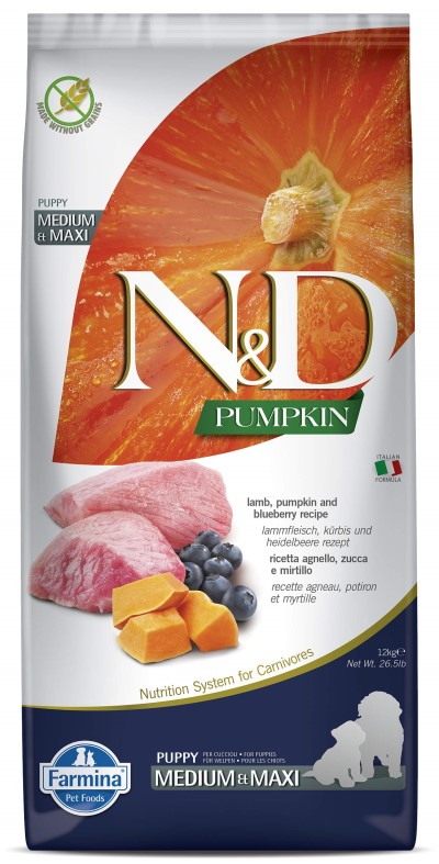 Farmina N&D PUMPKIN Dry Kibble for Puppies