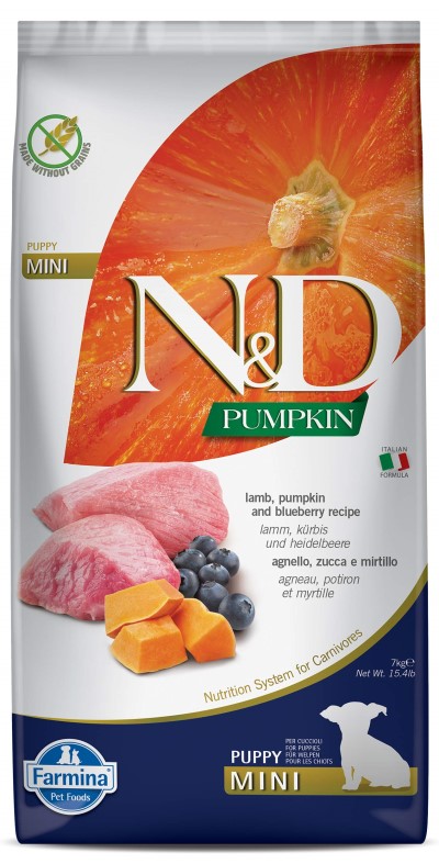 Farmina N&D PUMPKIN Dry Kibble for Puppies