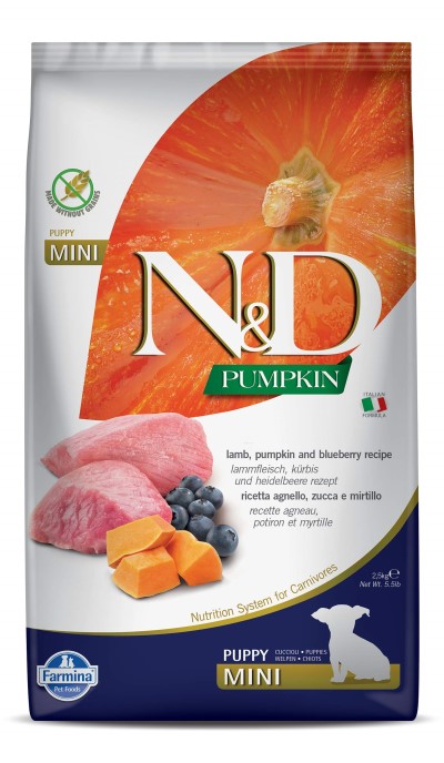 Farmina N&D PUMPKIN Dry Kibble for Puppies