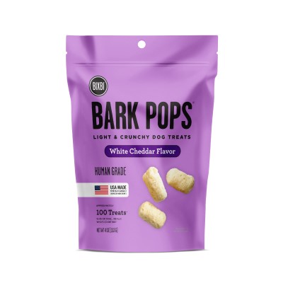 Bixbi Bark Pops, 4 oz, Cheddar