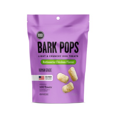 Bixbi Bark Pops, 4 oz, Chicken