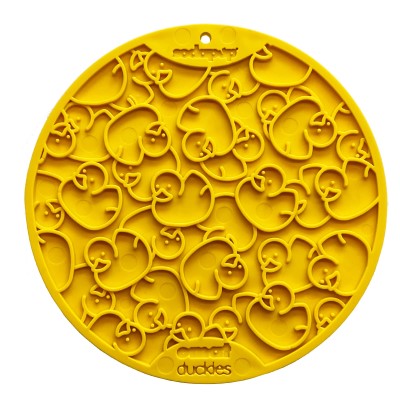 "Rubber Ducks" Lick Mat with Suction Cups-SodaPup