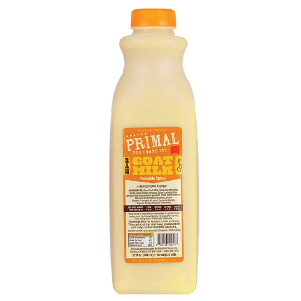 Primal Goat Milk 32oz-Pumpkin Spice