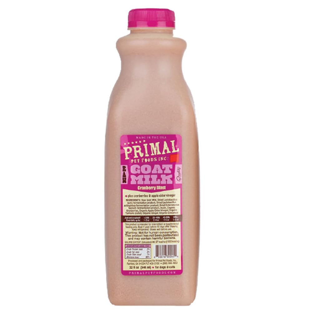 Primal Goat's Milk - Cranberry