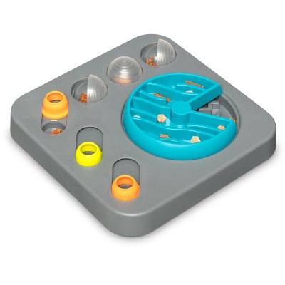 Messy Mutts Interactive Dog Feeder Square-Sm