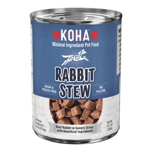 Koha Dog Grain-Free Rabbit Stew