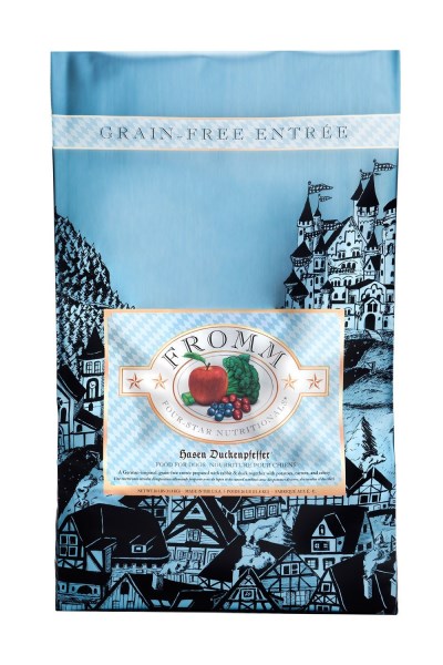 Fromm Dog Four Star Grain-Free, Hasen Duckenpfeffer