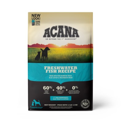 ACANA Freshwater Fish Formula Grain Free Dog Food