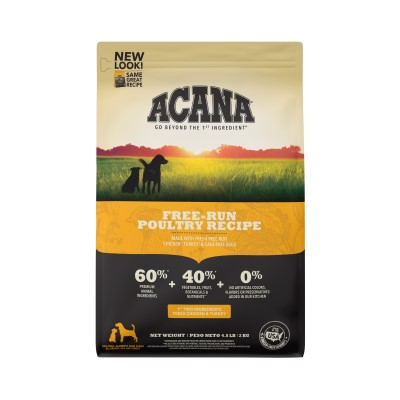 ACANA Free-Run Poultry Formula Grain Free Dog Food