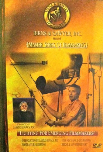Birns And Sawyer 162142 Master Series Of Filmmaking Lighting For Emerging Filmmakers Vol. I Birns Sawyer 