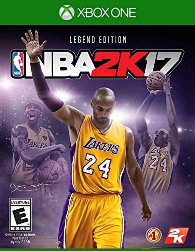 Xbox One Nba 2k17 Legend Edition 