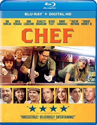 Chef/Favreau/Downey/Johansson/Leguizamo@Blu-ray@R