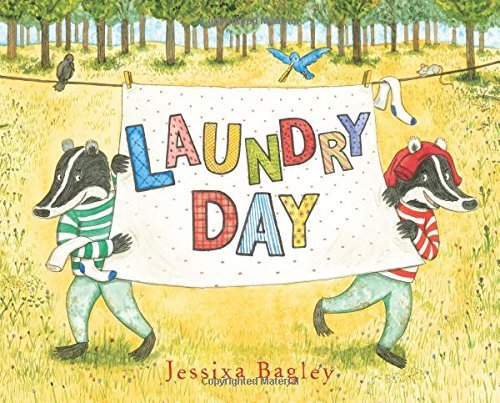 Jessixa Bagley/Laundry Day