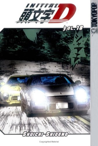 Shuichi Shigeno Initial D Volume 18 