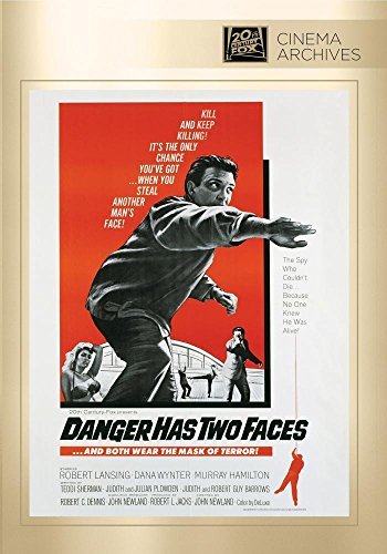 Danger Has Two Faces/Danger Has Two Faces@MADE ON DEMAND@This Item Is Made On Demand: Could Take 2-3 Weeks For Delivery