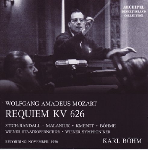 Mozart / Beethoven / Stich-Ran/Requiem Kv 626@Stich-Randall (Sop)/Malaniuk (@Bohm/Wiener Staatsopernchor