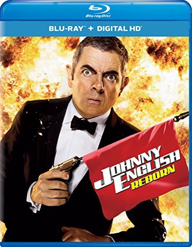 Johnny English Reborn/Atkinson/Anderson@Blu-ray@Pg