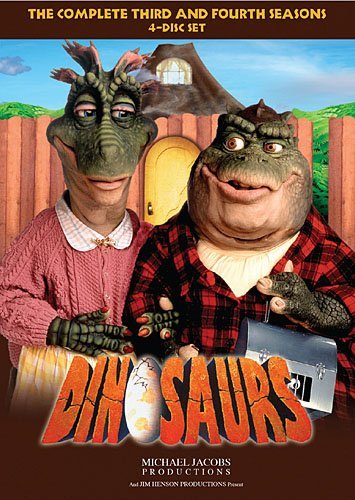 Dinosaurs/Seasons 3-4@Dvd
