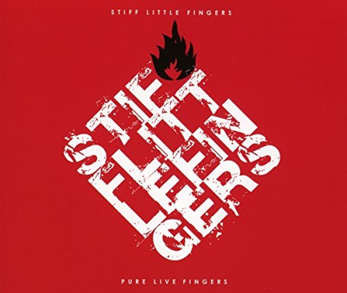 Stiff Little Fingers/Pure Live Fingers@Import-Gbr@3cd