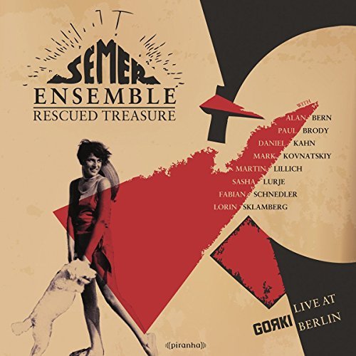 Semer Ensemble/Rescued Treasure - Live At Gor