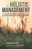 Allan Savory Holistic Management Third Edition A Commonsense Revolution To Restore Our Environme 0003 Edition; 