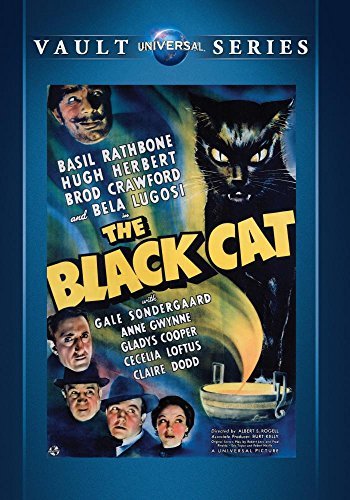 The Black Cat (1941)/Rathbone/Herbert/Crawford@MADE ON DEMAND@This Item Is Made On Demand: Could Take 2-3 Weeks For Delivery