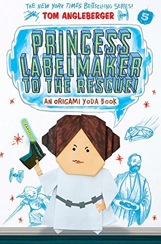 Tom Angleberger/Princess Labelmaker to the Rescue!@Reprint