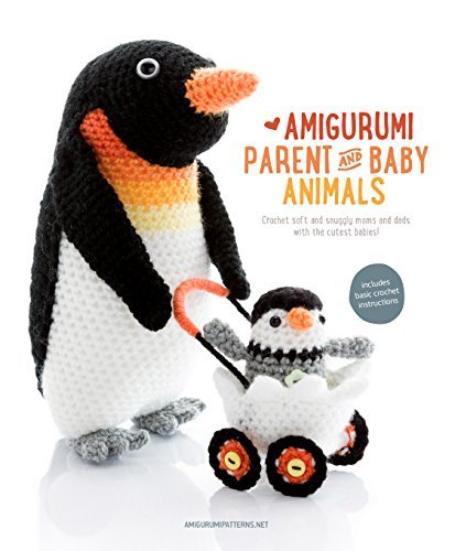 Amigurumipatterns Net/Amigurumi Parent and Baby Animals@ Crochet Soft and Snuggly Moms and Dads with the C