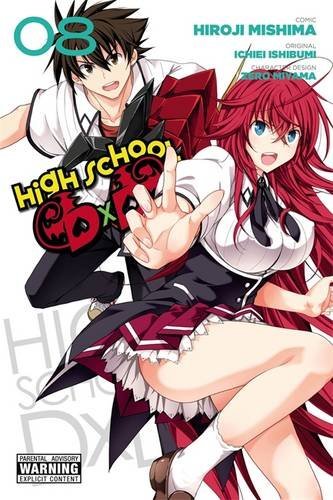 Mishima,Hiroji (CON)/ Ishibumi,Ichiei/ Miyama,Z/High School Dxd 8