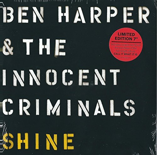 Ben Harper/Shine 7" Single With $2 Off Coupon