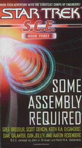 Greg Brodeur/Sce Omnibus Book 3@Some Assembly Required