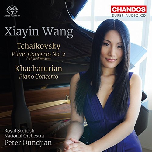 Khachaturian,Aram / Wang,Xiayi/Tchaikovsky & Khachaturian: Pi